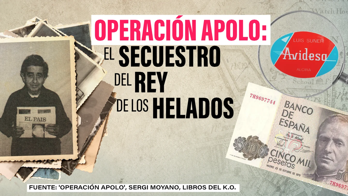 Una nevera, un rescate millonario y 90 días de secuestro de ETA: así fue la 'Operación Apolo' que terminó con la liberación de Luis Suñer Una nevera, un rescate millonario y 90 días de secuestro de ETA: así fue la 'Operación Apolo' que terminó con la liberación de Luis Suñer
