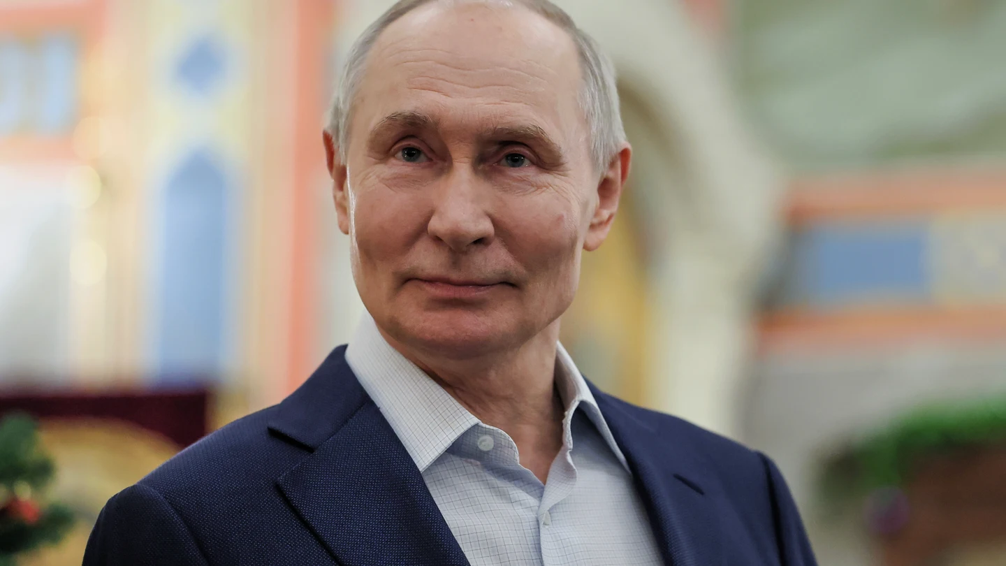El presidente de Rusia, Vladimir Putin, en Moscú. El presidente de Rusia, Vladimir Putin, en Moscú.