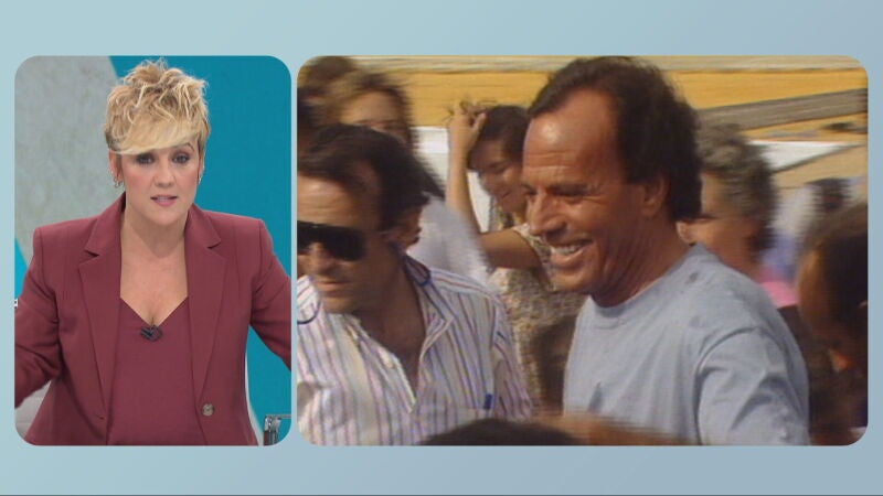 La presentadora de M&aacute;s Vale Tarde Cristina Pardo durante una intervenci&oacute;n