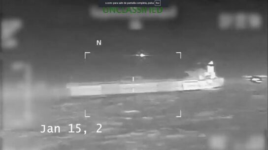 EEUU incauta otro petrolero en el Caribe horas antes de la cita entre Donald Trump y Mar&iacute;a Corina Machado