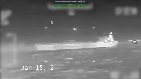 EEUU incauta otro petrolero en el Caribe horas antes de la cita entre Donald Trump y María Corina Machado EEUU incauta otro petrolero en el Caribe horas antes de la cita entre Donald Trump y María Corina Machado