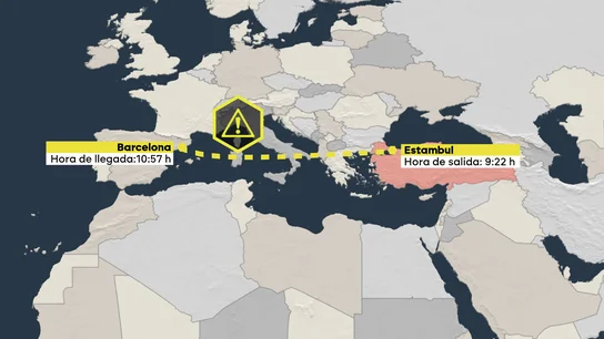 Falsa alarma en el aeropuerto de El Prat: descartan la amenaza de bomba tras revisar el avión de Turkish Airlines que aterrizó de emergencia Falsa alarma en el aeropuerto de El Prat: descartan la amenaza de bomba tras revisar el avión de Turkish Airlines que aterrizó de emergencia