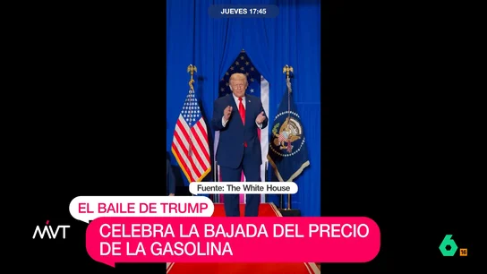 Gasolina, crudo y Daddy Yankee: Trump estrena videoclip como 'rey del petróleo' Gasolina, crudo y Daddy Yankee: Trump estrena videoclip como 'rey del petróleo'