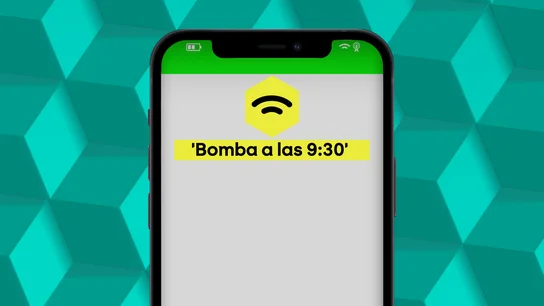 "Bomba a las 9:30": el mensaje falso en una wifi que ha obligado a un aterrizaje de emergencia en el aeropuerto de Barcelona "Bomba a las 9:30": el mensaje falso en una wifi que ha obligado a un aterrizaje de emergencia en el aeropuerto de Barcelona