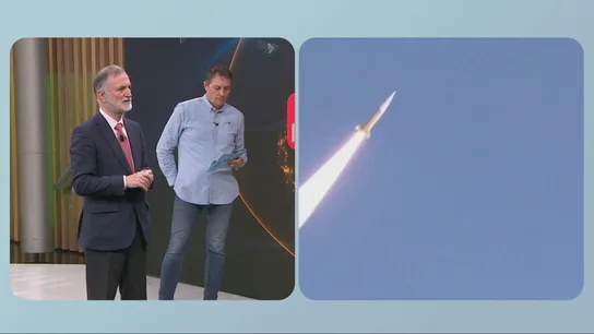 El almirante Juan Rodríguez Garat durante una de sus intervenciones en Más Vale Tarde El almirante Juan Rodríguez Garat durante una de sus intervenciones en Más Vale Tarde