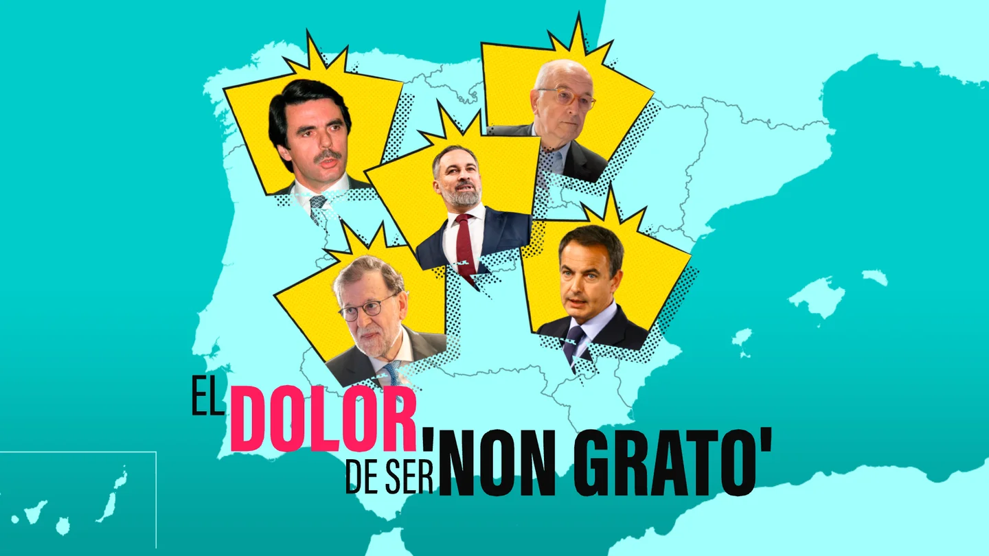 Ser 'persona non grata' en España como Rajoy o Trump: golpes al ego, cabreos monumentales y cero consecuencias legales Ser 'persona non grata' en España como Rajoy o Trump: golpes al ego, cabreos monumentales y cero consecuencias legales