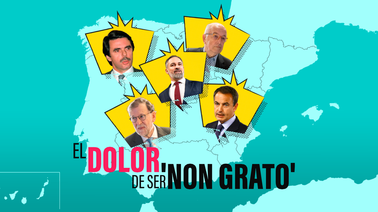 Ser 'persona non grata' en España como Rajoy o Trump: golpes al ego, cabreos monumentales y cero consecuencias legales