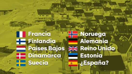 Lista de pa&iacute;ses con Groenlandia