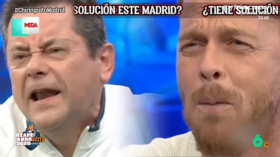 Tomás Roncero explota con Jota Jordi tras su 'performance' por la eliminación del Real Madrid: "Te vas a ahogar con tus palomitas" Ayer en 'El Chiringuito' se vivió un divertido momento entre Tomás Roncero y Jota Jordi por culpa de la sorprendente eliminación del Real Madrid a manos del Albacete. La reacción del periodista, en este vídeo.