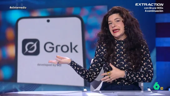 Nerea Pérez de las Heras sentencia el uso de Grok para desnudar mujeres: "Lo que falla es el factor de los humanos de mierda" Nerea Pérez de las Heras analiza en este vídeo el uso perverso de la inteligencia artificial en las redes sociales, desde las influencers creadas por IA, al uso de Grok en 'X' para desnudar a mujeres.