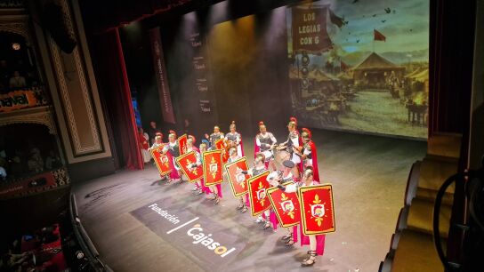 Los leg&iacute;as con G