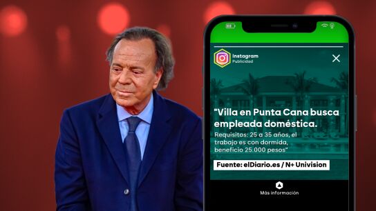 Los m&eacute;todos de reclutamiento a las empleadas dom&eacute;sticas de Julio Iglesias: "Consegu&iacute; dos chicas, pero necesito m&aacute;s"