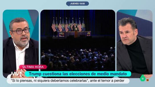 El presidente de los Estados Unidos ha cuestionado las elecciones de mitad de mandato que se van a celebrar en noviembre. Para el presentador de M&aacute;s Vale Tarde es algo "terrible" que podr&iacute;a cambiar la historia. 