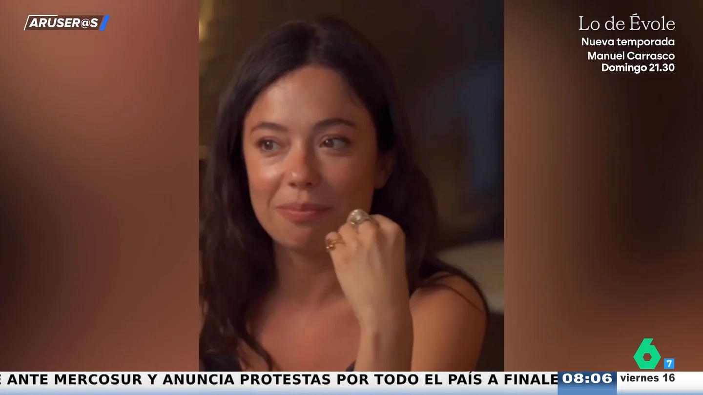 Anna Castillo desvela que Pablo Alborán ha sido el actor que mejor besa: así reacciona su novio, Álvaro Mel Anna Castillo desvela que Pablo Alborán ha sido el actor que mejor besa: así reacciona su novio, Álvaro Mel