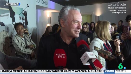 La respuesta de Jos&eacute; Coronado sobre si se ha vuelto m&aacute;s familiar: "Depende de c&oacute;mo se comporten los familiares"