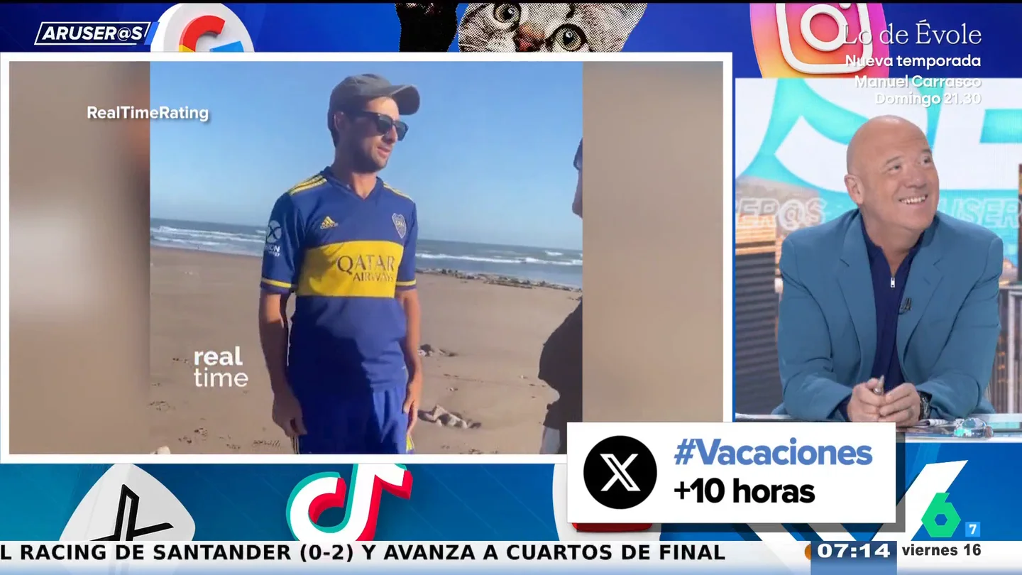 Alfonso Arús, sobre el viral que reabre el debate sobre los límites en la pareja: "¿Prueba de amor o control?" Alfonso Arús, sobre el viral que reabre el debate sobre los límites en la pareja: "¿Prueba de amor o control?"