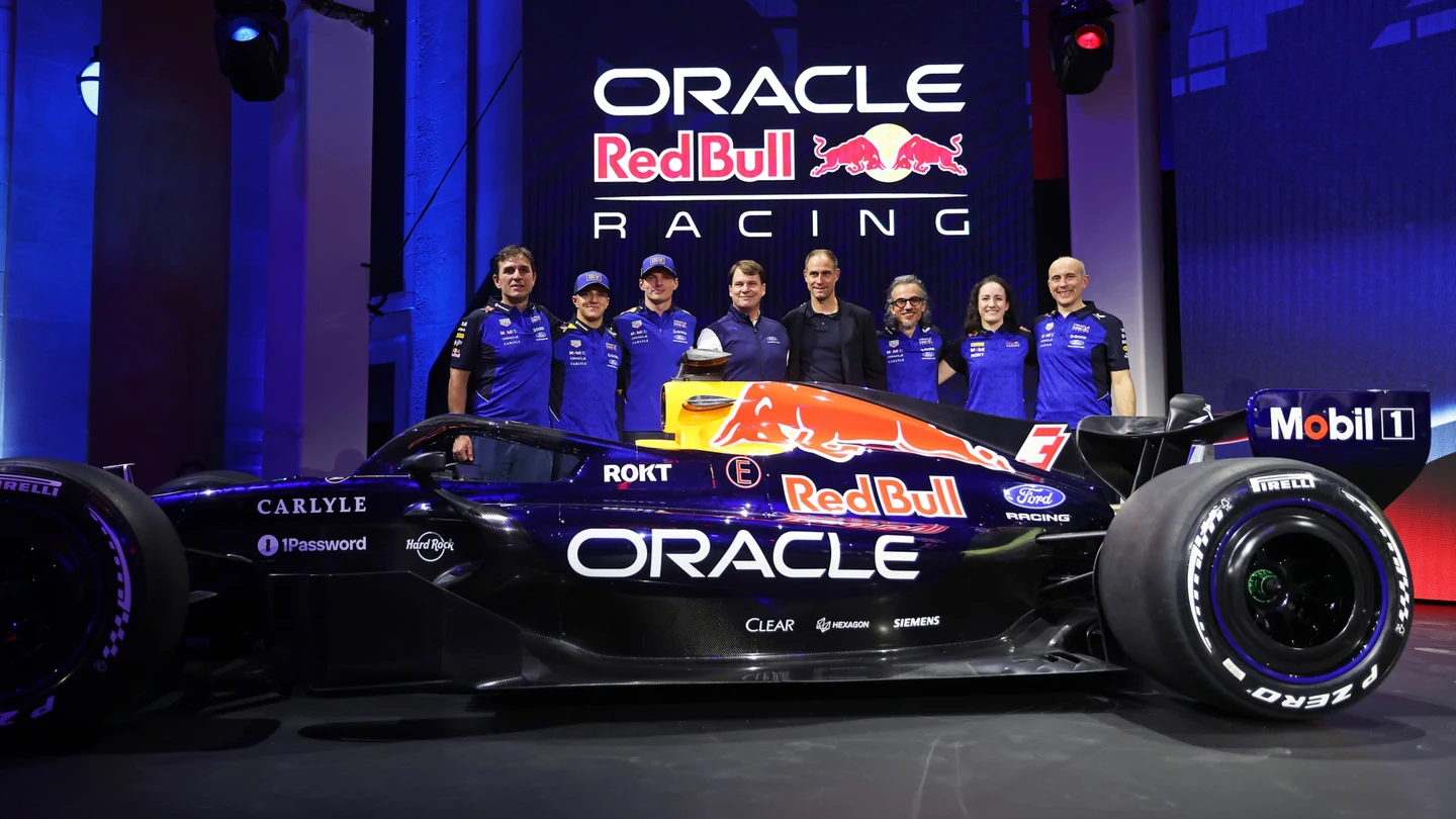 Así es el nuevo Red Bull de Max Verstappen para 2026: "Llevo tiempo pidiendo esto" Así es el nuevo Red Bull de Max Verstappen para 2026: "Llevo tiempo pidiendo esto"