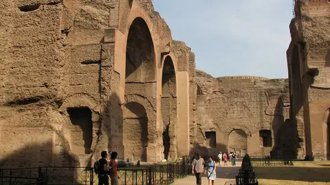 Termas de Caracalla Termas de Caracalla