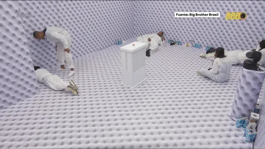 Imagen del Cuarto Blanco de Gran Hermano Brasil Imagen del Cuarto Blanco de Gran Hermano Brasil