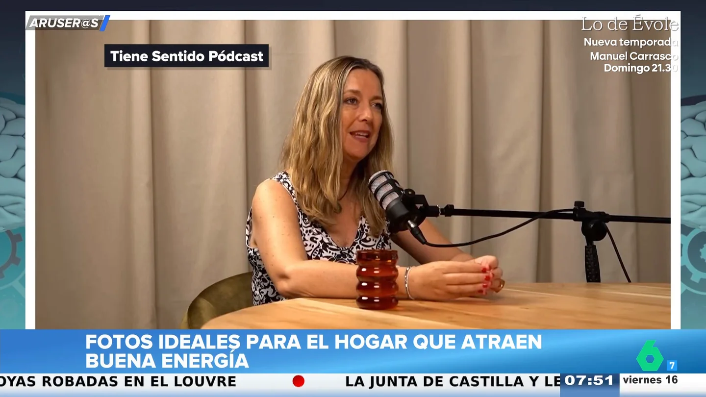 Alfonso Arús revela en 'Top Expertos' las claves del Feng Shui para elegir las fotos del hogar Alfonso Arús revela en 'Top Expertos' las claves del Feng Shui para elegir las fotos del hogar