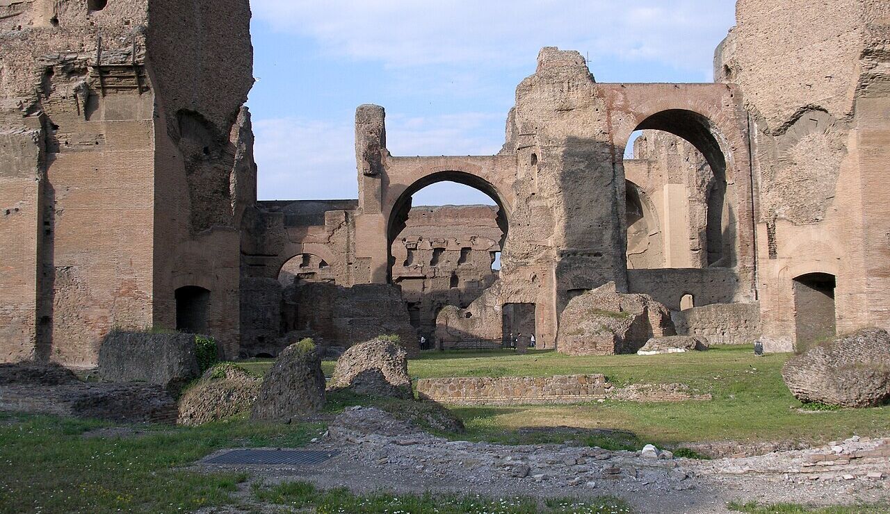 Termas de Caracalla de Roma