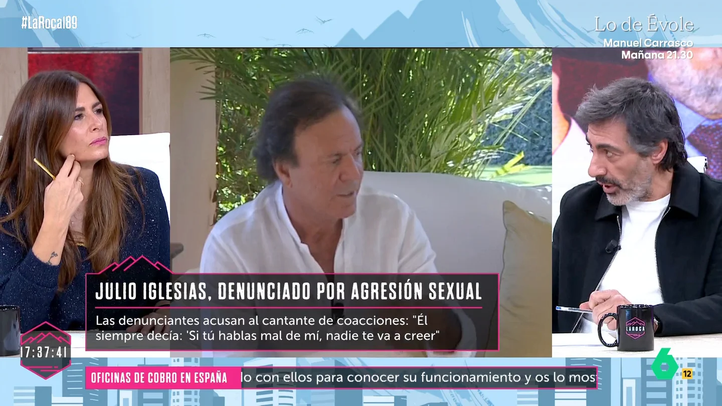 Juan del Val sobre Julio Iglesias Juan del Val sobre Julio Iglesias