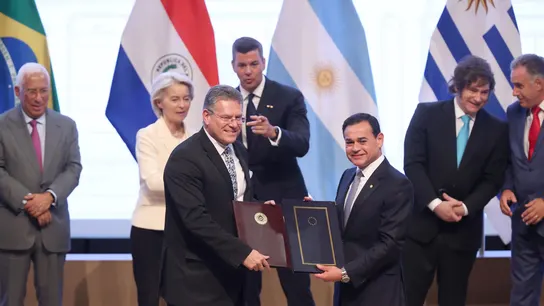 Firma del acuerdo entre la UE y Mercosur Firma del acuerdo entre la UE y Mercosur