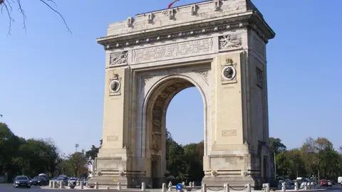 Arco del Triunfo de Bucarest Arco del Triunfo de Bucarest