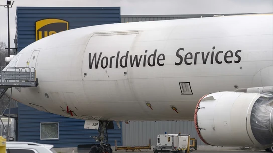 Imagen de archivo de un avión en Estados Unidos Imagen de archivo de un avión en Estados Unidos