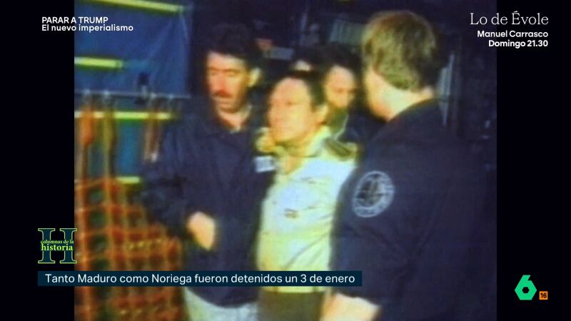 Maduro y Noriega, caminos paralelos: la delta force, acusaciones de narcotr&aacute;fico y un juicio en EEUU