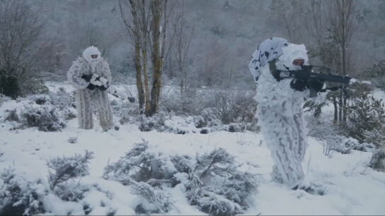 Soldados espa&ntilde;oles