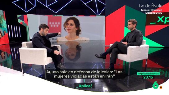 Bustinduy sobre Ayuso