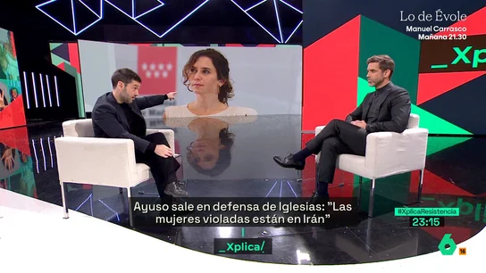 Bustinduy sobre Ayuso Bustinduy sobre Ayuso