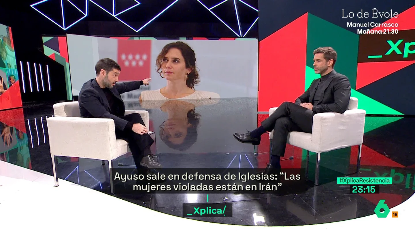 Bustinduy sobre Ayuso Bustinduy sobre Ayuso