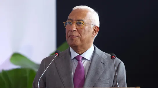 António Costa, presidente del Consejo Europeo. António Costa, presidente del Consejo Europeo.