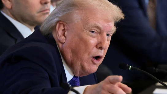 El presidente de Estados Unidos, Donald Trump, en una imagen de archivo El presidente de Estados Unidos, Donald Trump, en una imagen de archivo