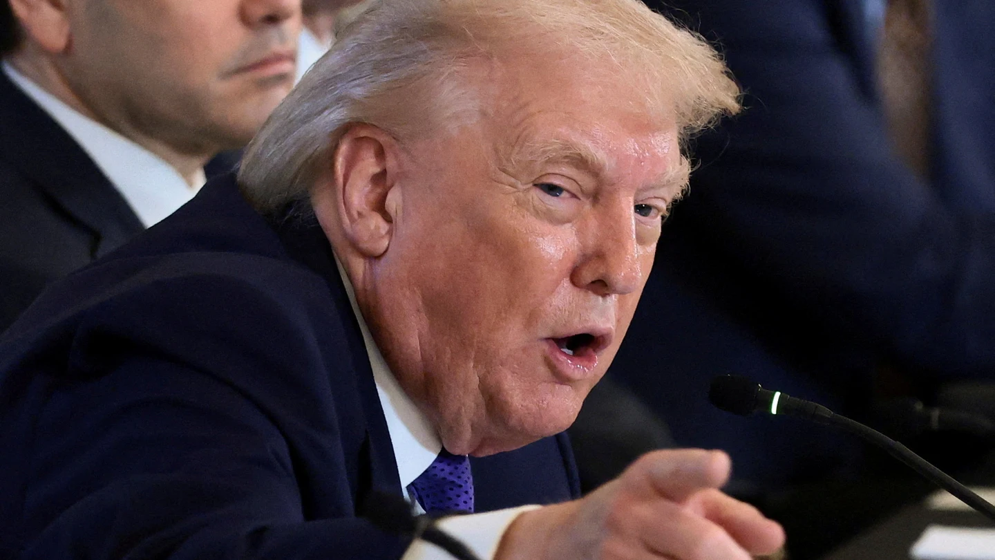El presidente de Estados Unidos, Donald Trump, en una imagen de archivo El presidente de Estados Unidos, Donald Trump, en una imagen de archivo