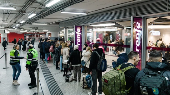 Estación de Puerta de Atocha Estación de Puerta de Atocha