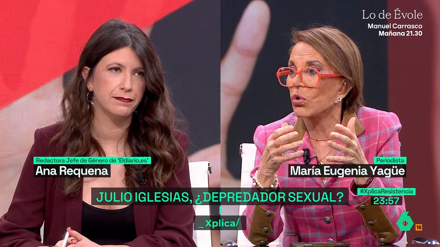 María Eugenia Yagüe María Eugenia Yagüe