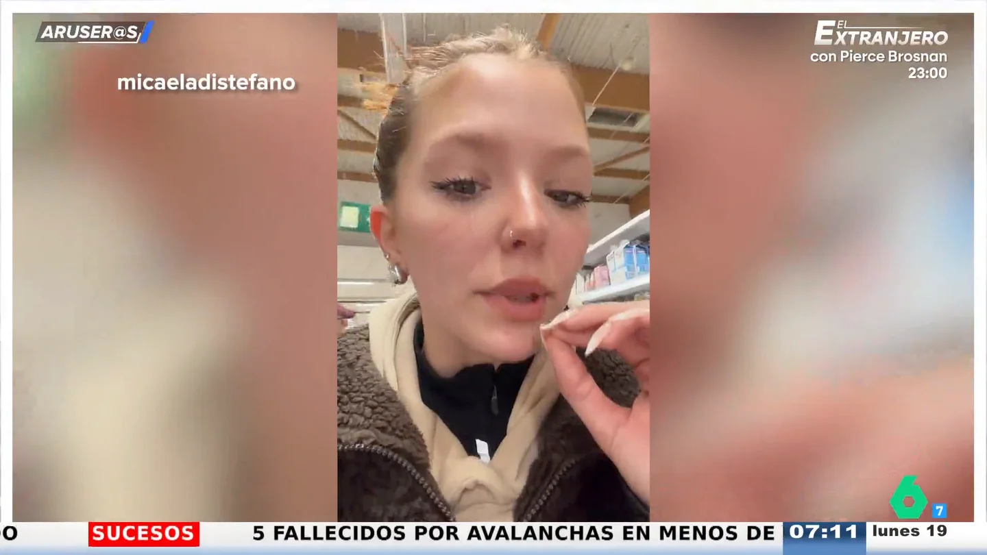 Una argentina que vive en España destapa los falsos descuentos a los supermercados: "Te ponen 'superprecio' y te bajan 20 céntimos" Una argentina que vive en España destapa los falsos descuentos a los supermercados: "Te ponen 'superprecio' y te bajan 20 céntimos"