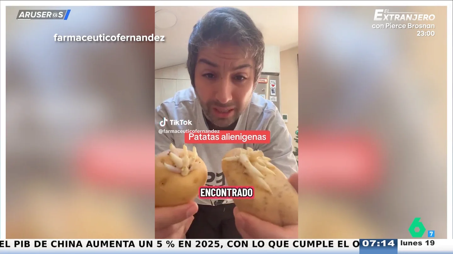 No, no puedes comerte las patatas si ya han germinado, aunque lleves toda la vida haciéndolo: lo explica Farmacéutico Fernández No, no puedes comerte las patatas si ya han germinado, aunque lleves toda la vida haciéndolo: lo explica Farmacéutico Fernández
