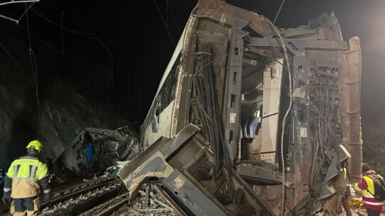 Imagen del tren accidentado en Adamuz (C&oacute;rdoba)