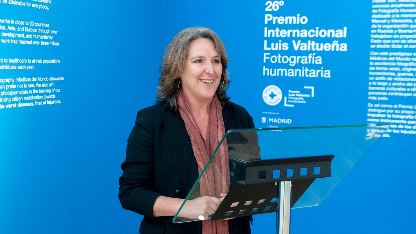 La fotógrafa María Clauss, ganadora del premio internacional de Fotografía Humanitaria Luis Valtueña en 2023 La fotógrafa María Clauss, ganadora del premio internacional de Fotografía Humanitaria Luis Valtueña en 2023