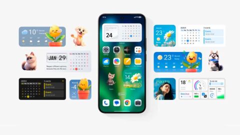 Pantalla de inicio rediseñada