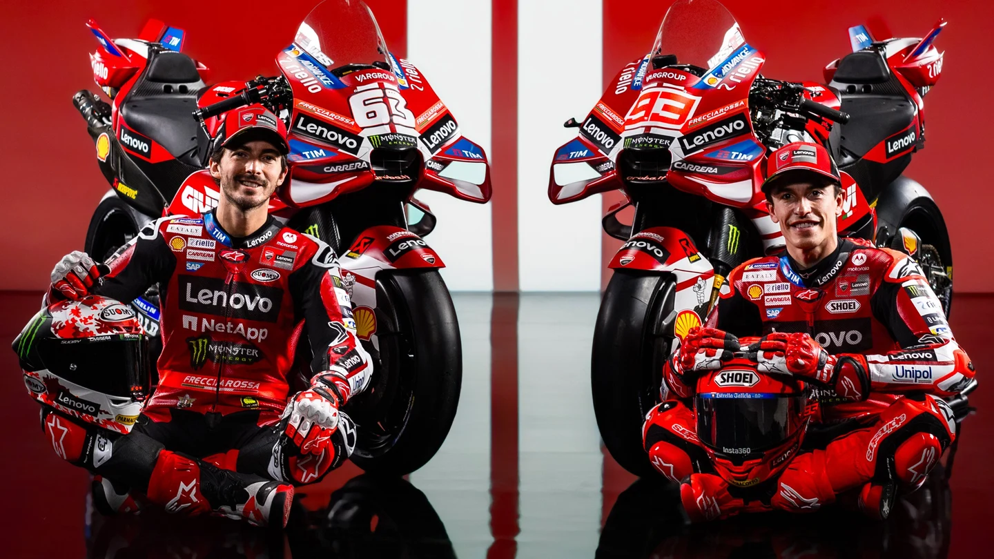 Así es la nueva Ducati de Marc Márquez y Pecco Bagnaia: ¿Ganará Marc su décimo título con la GP26? Así es la nueva Ducati de Marc Márquez y Pecco Bagnaia: ¿Ganará Marc su décimo título con la GP26?