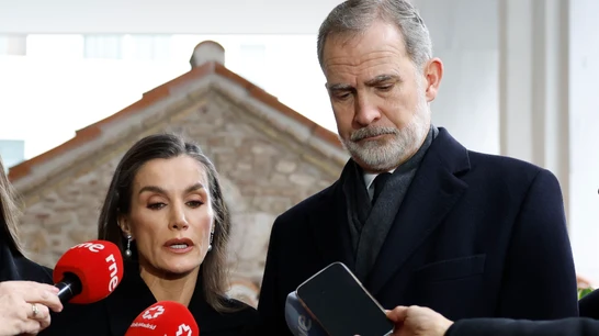 Los reyes viajarán a Córdoba tras la tragedia de Adamuz: "Estamos realmente preocupados"