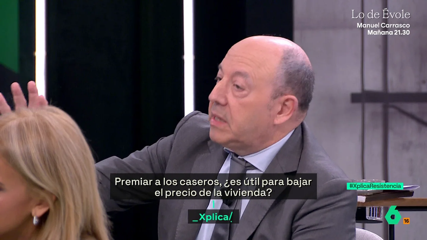 Gonzalo Bernardos: "El casero mayoritario en España es el que quiere que le paguen el alquiler y le cuiden la vivienda" Gonzalo Bernardos: "El casero mayoritario en España es el que quiere que le paguen el alquiler y le cuiden la vivienda"