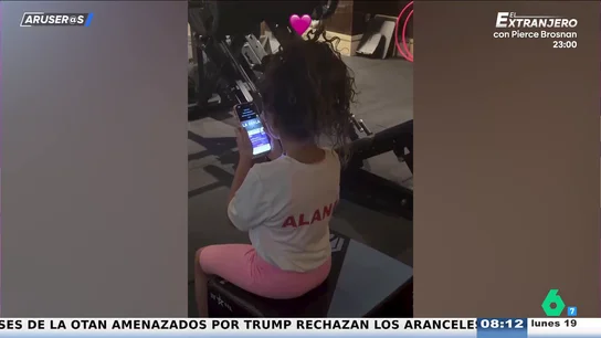 Alana Martina, la hija de Cristiano Ronaldo y Georgina Rodríguez, se hace viral por cantar la canción de Titanic como los ángeles Alana Martina, la hija de Cristiano Ronaldo y Georgina Rodríguez, se hace viral por cantar la canción de Titanic como los ángeles