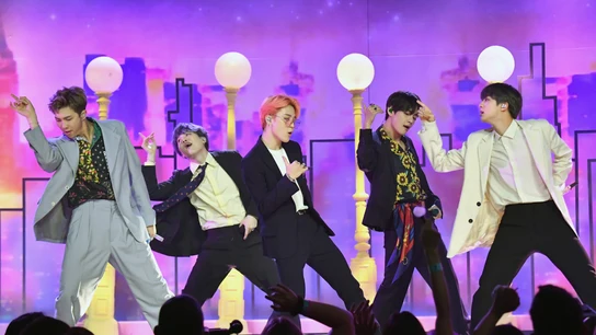 BTS en 2019 BTS en 2019