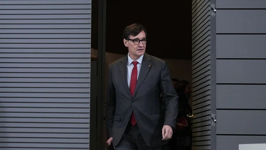 Imagen de archivo de Salvador Illa Imagen de archivo de Salvador Illa